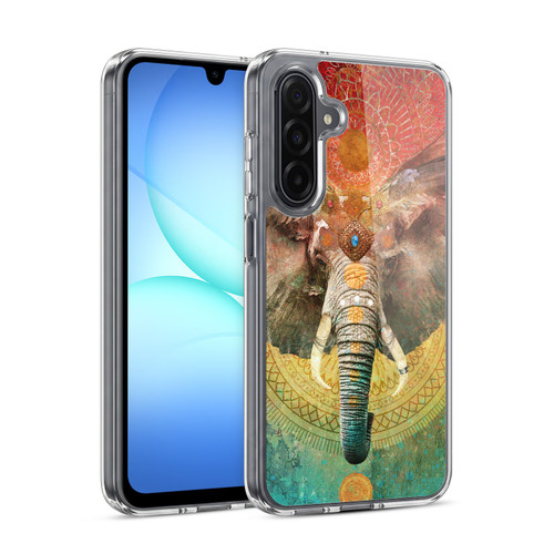 Jena DellaGrottaglia Animals Elephant Soft Gel Case for Samsung Galaxy A17 4G / 5G