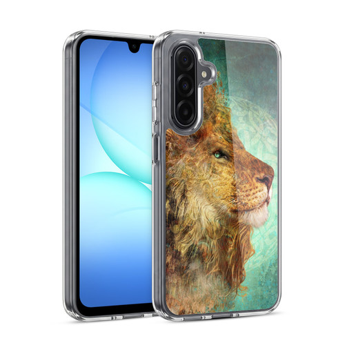 Jena DellaGrottaglia Animals Lion Soft Gel Case for Samsung Galaxy A17 4G / 5G