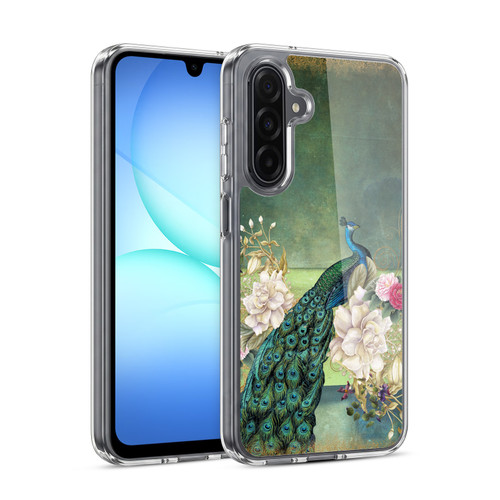 Jena DellaGrottaglia Animals Peacock Soft Gel Case for Samsung Galaxy A17 4G / 5G