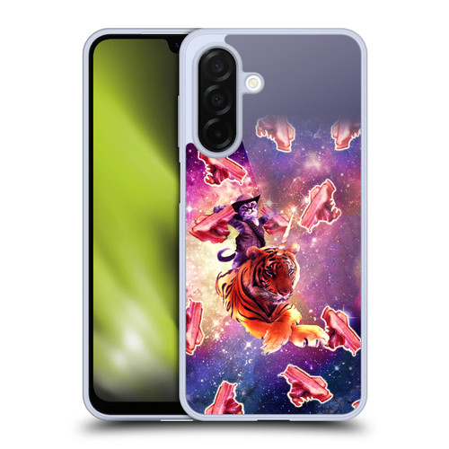 Random Galaxy Space Cat Tiger Unicorn With Bacons Soft Gel Case for Samsung Galaxy A26 5G