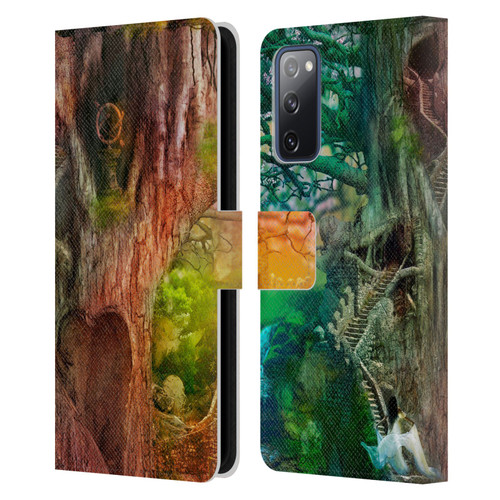 Aimee Stewart Fantasy Dream Tree Leather Book Wallet Case Cover For Samsung Galaxy S20 FE / 5G