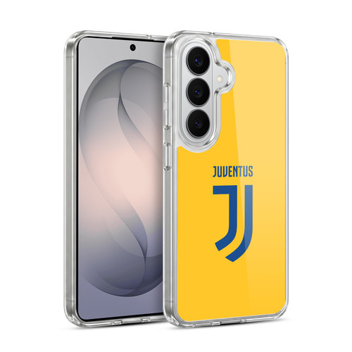 Juventus Football Club 2017/18 Race Kit Away Soft Gel Case for Samsung Galaxy S26 Plus