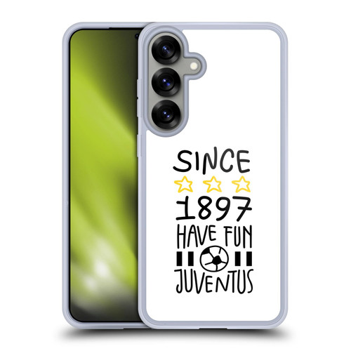 Juventus Football Club Kids Since 1897 2 Soft Gel Case for Samsung Galaxy S25+ & MagSafe