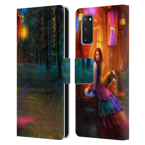 Aimee Stewart Fantasy Wanderlust Leather Book Wallet Case Cover For Samsung Galaxy S20 / S20 5G