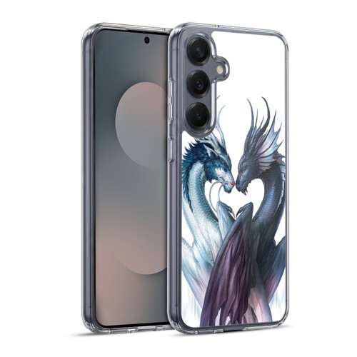 Jonas "JoJoesArt" Jödicke Wildlife 2 Yin And Yang Dragons Soft Gel Case for Samsung Galaxy S25+ & MagSafe