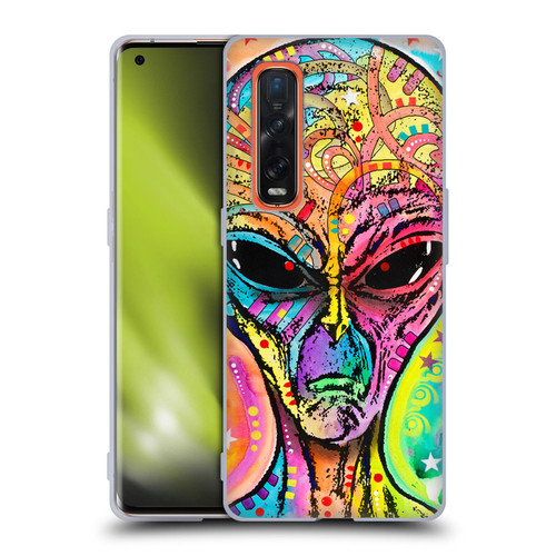 Dean Russo Pop Culture Alien Soft Gel Case for OPPO Find X2 Pro 5G