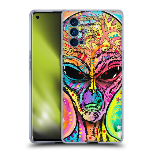 Dean Russo Pop Culture Alien Soft Gel Case for OPPO Reno 4 Pro 5G