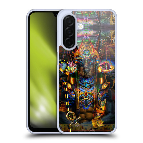 Jumbie Art Gods and Goddesses Anubis Soft Gel Case for Samsung Galaxy A26 5G