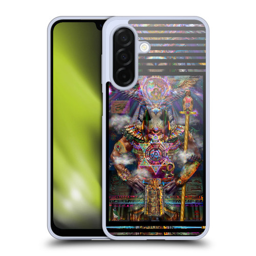Jumbie Art Gods and Goddesses Horus Soft Gel Case for Samsung Galaxy A26 5G