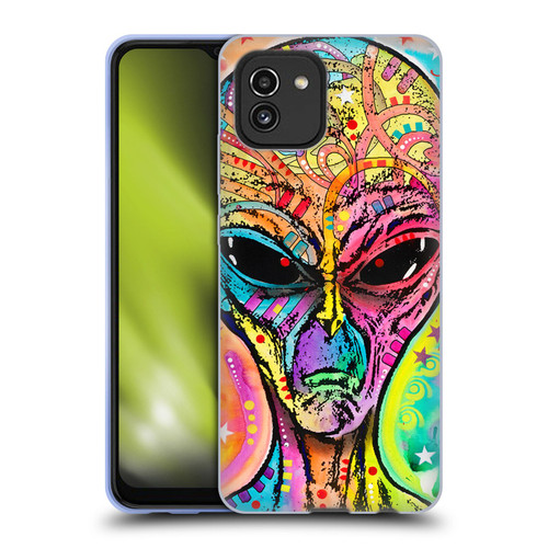 Dean Russo Pop Culture Alien Soft Gel Case for Samsung Galaxy A03 (2021)