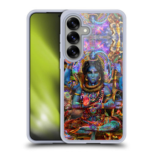 Jumbie Art Gods and Goddesses Shiva Soft Gel Case for Samsung Galaxy S25 & MagSafe
