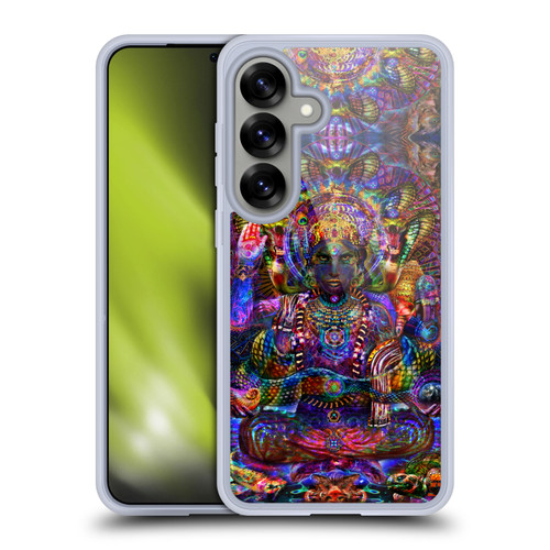 Jumbie Art Gods and Goddesses Vishnu Soft Gel Case for Samsung Galaxy S25 & MagSafe