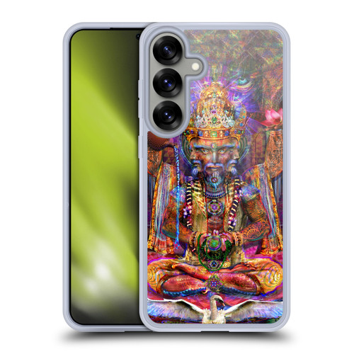 Jumbie Art Gods and Goddesses Brahma Soft Gel Case for Samsung Galaxy S25+ & MagSafe