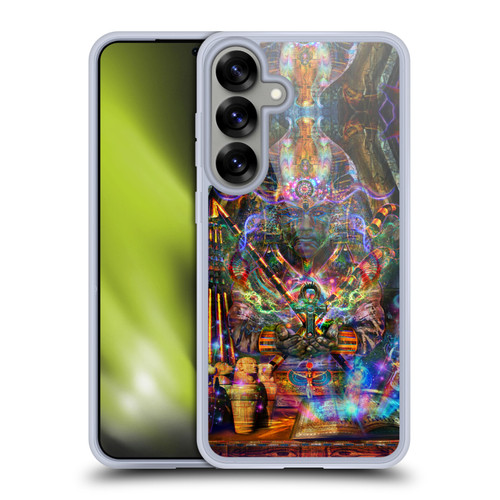 Jumbie Art Gods and Goddesses Osiris Soft Gel Case for Samsung Galaxy S25+ & MagSafe