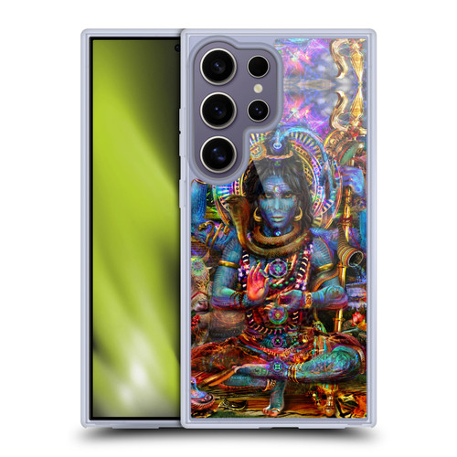 Jumbie Art Gods and Goddesses Shiva Soft Gel Case for Samsung Galaxy S25 Ultra & MagSafe