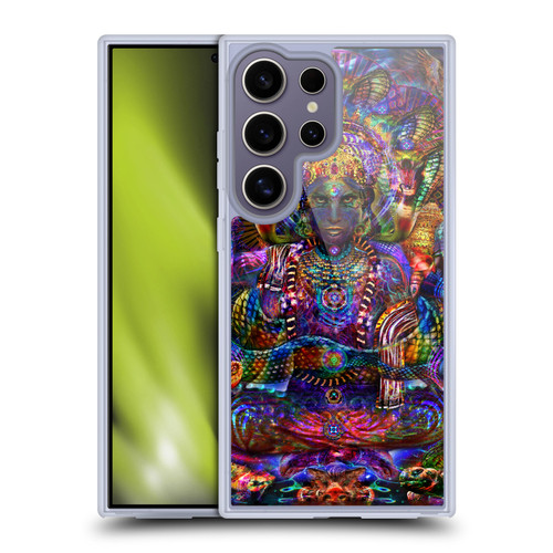 Jumbie Art Gods and Goddesses Vishnu Soft Gel Case for Samsung Galaxy S25 Ultra & MagSafe