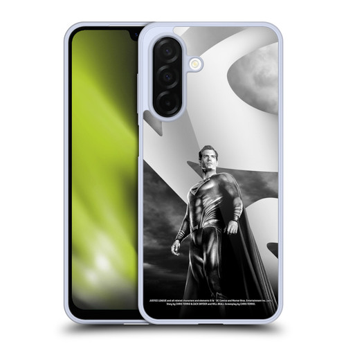 Zack Snyder's Justice League Snyder Cut Character Art Superman Soft Gel Case for Samsung Galaxy A26 5G