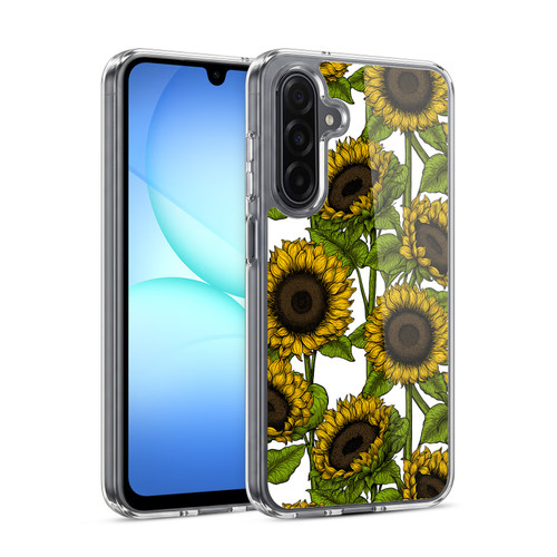 Katerina Kirilova Floral Patterns Sunflowers Soft Gel Case for Samsung Galaxy A17 4G / 5G