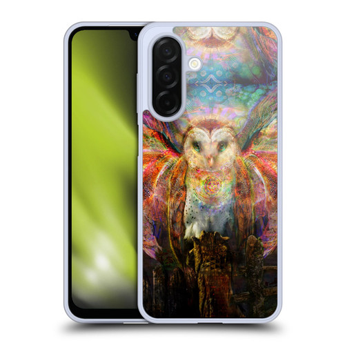 Jumbie Art Visionary Owl Soft Gel Case for Samsung Galaxy A26 5G