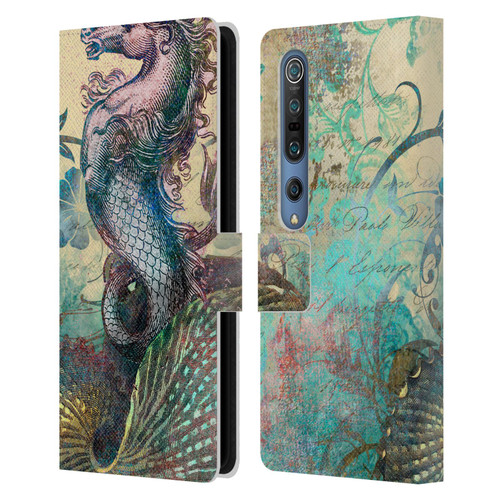 Aimee Stewart Fantasy The Seahorse Leather Book Wallet Case Cover For Xiaomi Mi 10 5G / Mi 10 Pro 5G