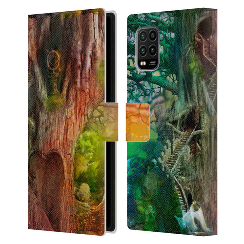 Aimee Stewart Fantasy Dream Tree Leather Book Wallet Case Cover For Xiaomi Mi 10 Lite 5G