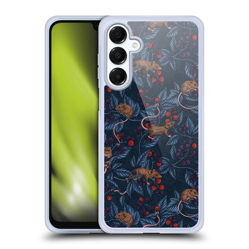 Katerina Kirilova Graphics Mice And Brambles Soft Gel Case for Samsung Galaxy A16 5G & MagSafe