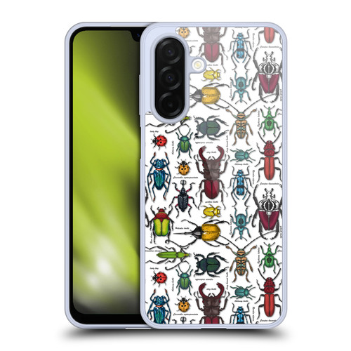 Katerina Kirilova Graphics Beetles Soft Gel Case for Samsung Galaxy A26 5G