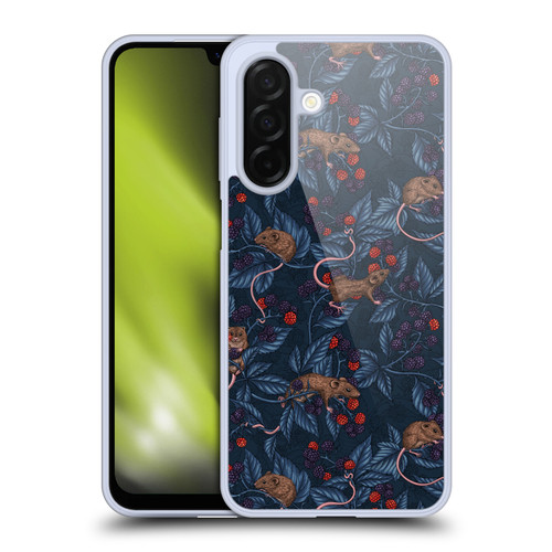 Katerina Kirilova Graphics Mice And Brambles Soft Gel Case for Samsung Galaxy A26 5G