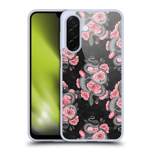 Katerina Kirilova Graphics Snakes And Roses Soft Gel Case for Samsung Galaxy A26 5G