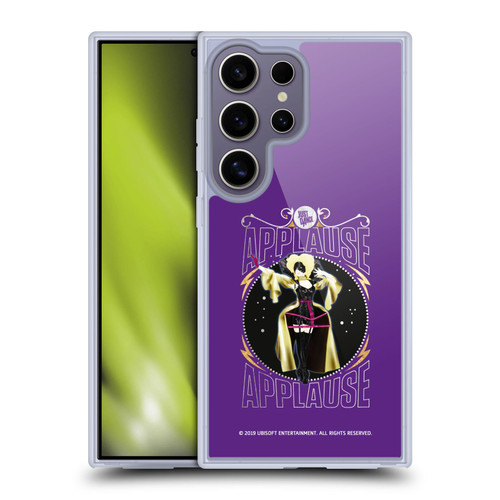 Just Dance Artwork Compositions Applause Soft Gel Case for Samsung Galaxy S25 Ultra & MagSafe