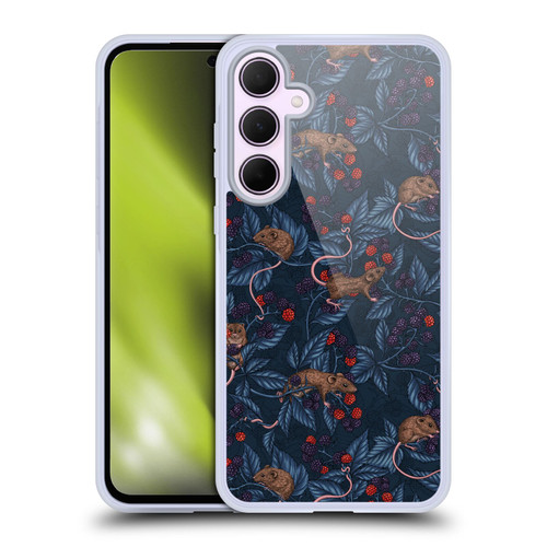 Katerina Kirilova Graphics Mice And Brambles Soft Gel Case for Samsung Galaxy A35 5G