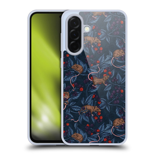 Katerina Kirilova Graphics Mice And Brambles Soft Gel Case for Samsung Galaxy A36 5G