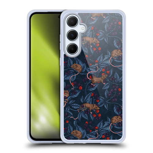 Katerina Kirilova Graphics Mice And Brambles Soft Gel Case for Samsung Galaxy A55 5G