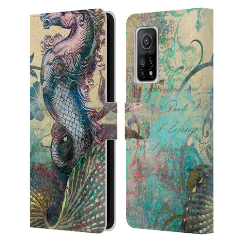 Aimee Stewart Fantasy The Seahorse Leather Book Wallet Case Cover For Xiaomi Mi 10T 5G