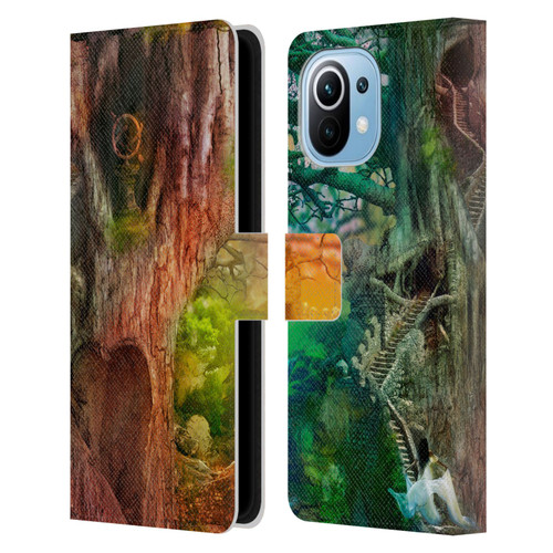 Aimee Stewart Fantasy Dream Tree Leather Book Wallet Case Cover For Xiaomi Mi 11