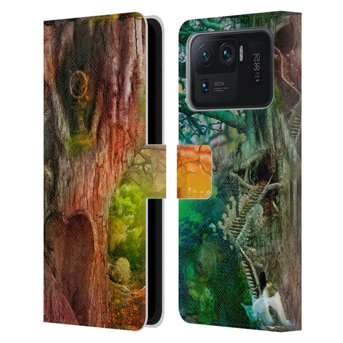 Aimee Stewart Fantasy Dream Tree Leather Book Wallet Case Cover For Xiaomi Mi 11 Ultra