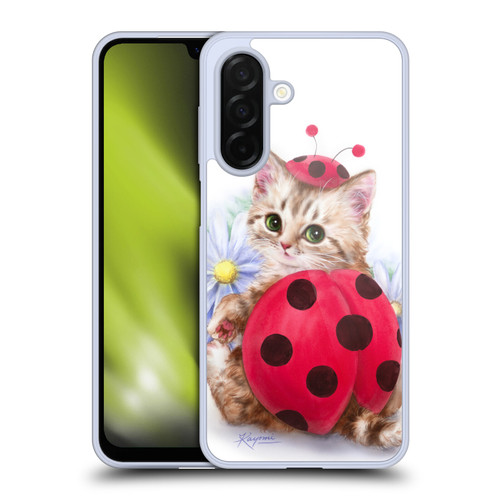 Kayomi Harai Animals And Fantasy Kitten Cat Lady Bug Soft Gel Case for Samsung Galaxy A26 5G
