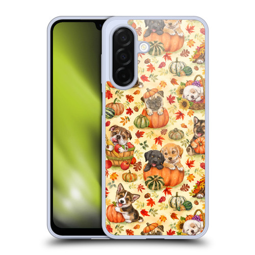 Kayomi Harai Magical Fantasy Harvest Puppies Pattern Soft Gel Case for Samsung Galaxy A26 5G