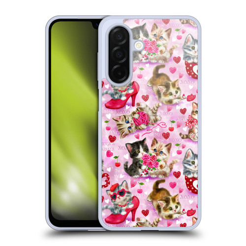Kayomi Harai Magical Fantasy Hugs & Kisses Kittens Pattern Soft Gel Case for Samsung Galaxy A26 5G