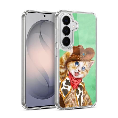 Kayomi Harai Animals And Fantasy Cowboy Kitten Soft Gel Case for Samsung Galaxy S26 Plus