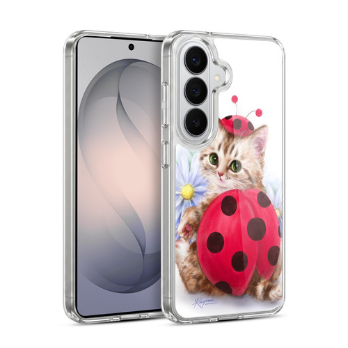 Kayomi Harai Animals And Fantasy Kitten Cat Lady Bug Soft Gel Case for Samsung Galaxy S26 Plus