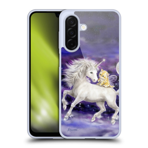 Kayomi Harai Magical Fantasy Unicorn And Kitten Soft Gel Case for Samsung Galaxy A26 5G