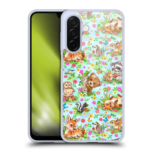 Kayomi Harai Magical Fantasy Woodland Spring Pattern Soft Gel Case for Samsung Galaxy A26 5G