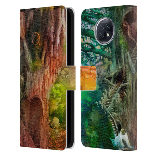 Aimee Stewart Fantasy Dream Tree Leather Book Wallet Case Cover For Xiaomi Redmi Note 9T 5G