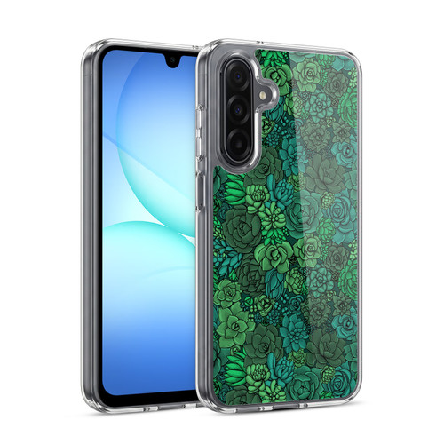 Katerina Kirilova Art Succulent Garden Soft Gel Case for Samsung Galaxy A17 4G / 5G