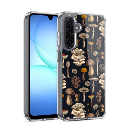 Katerina Kirilova Art Wild Mushrooms Soft Gel Case for Samsung Galaxy A17 4G / 5G