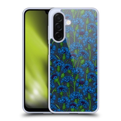 Katerina Kirilova Art Blue Cornflowers Soft Gel Case for Samsung Galaxy A26 5G