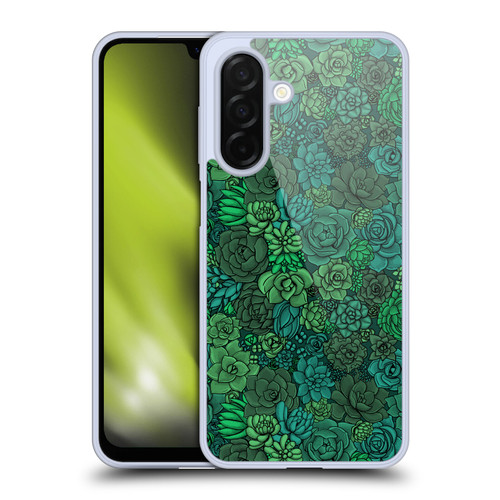 Katerina Kirilova Art Succulent Garden Soft Gel Case for Samsung Galaxy A26 5G