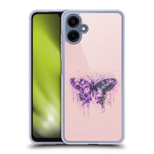 LebensArt Beings Butterfly Soft Gel Case for Samsung Galaxy A06 4G / 5G