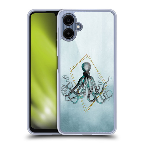LebensArt Beings Octopus Soft Gel Case for Samsung Galaxy A06 4G / 5G